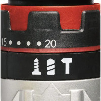Дрель-шуруповерт аккумуляторная ударная Einhell TE-CD 12/1 Li-i 4513895, 18 В Li-ion 1x2 Ач