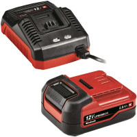 Дрель-шуруповерт аккумуляторная ударная Einhell TE-CD 12/1 Li-i 4513895, 18 В Li-ion 1x2 Ач