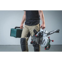 Пила торцовочная сетевая Metabo KS216M, 1350 Вт, 216 мм