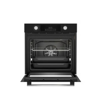 Электрический духовой шкаф Hotpoint FE9 831 JSH 59.4x59.5x56.7 см конвекция цвет черный