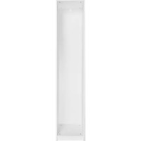 Каркас шкафа Лион 40x200.2x54.5 см ЛДСП цвет белый