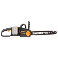 Аккумуляторная пила Worx WG385E.9 40 В шина 40 см АКБ и ЗУ не в комплекте