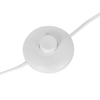 Торшер светодиодный Fancy FR6059FL-L60W цвет белый