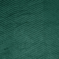 Плед Peru 140x200 см велсофт цвет зеленый