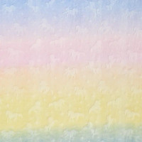 Плед Tiedye Unicorn 140x200 см фланель цвет разноцветный