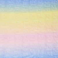 Плед Tiedye Puppy Corgi 140x200 см фланель цвет разноцветный