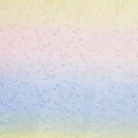 Плед Tiedye Unicorn Cat 140x200 см фланель цвет разноцветный