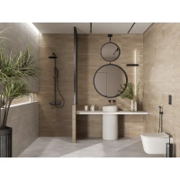 Плитка настенная Gracia Ceramica Java A0552D19601, 25x60 см 1.2 м² матовая цвет бежевый