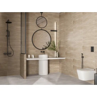 Плитка настенная Gracia Ceramica Java A0552D19601, 25x60 см 1.2 м² матовая цвет бежевый