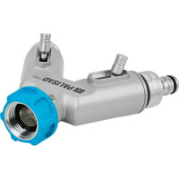 Разветвитель двухканальный для шланга 3/4\