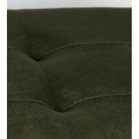 Пуф QL200013BE- OLIVE GREEN с отделением для хранения 38x38x38 см вельвет цвет оливковый