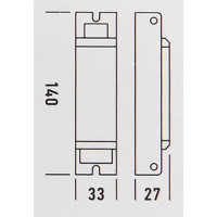 Блок питания Онлайт 90382 OD-P15-IP20-12V 12 В 15 Вт IP20