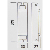 Блок питания Онлайт 90383 OD-P25-IP20-12V 12 В 25 Вт IP20