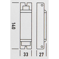 Блок питания Онлайт 90384 OD-P40-IP20-12V 12 В 40 Вт IP20