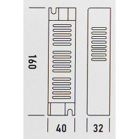 Блок питания Онлайт 90385 OD-P60-IP20-12V 12 В 60 Вт IP20