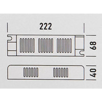 Блок питания Онлайт 90389 OD-P250-IP20-12V 12 В 250 Вт IP20