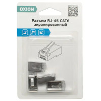 Коннектор Oxion FTP RJ-45 cat 6 4 шт.