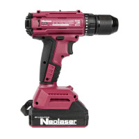 Дрель-шуруповерт аккумуляторная Neolaser NCD45, 20 В Li-ion 2x2.5 Ач