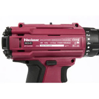 Дрель-шуруповерт аккумуляторная Neolaser NCD45, 20 В Li-ion 2x2.5 Ач