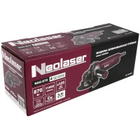 УШМ сетевая Neolaser NAG-870, 870 Вт, 125 мм