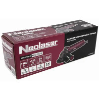 УШМ сетевая Neolaser NAG-1100-R, 1100 Вт, 125 мм