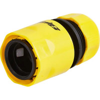 Соединитель для шланга с автостопом 66141 1/2\