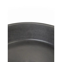 Раковина Round накладная 36x36 см цвет графит матовый