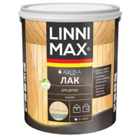 Лак для паркета и пола Linnimax шелково-матовый прозрачный 2.5 л