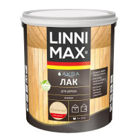 Лак для дерева Linnimax глянцевый прозрачный 2.5 л