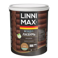 Лазурь для дерева Linnimax полуматовая орех 2.5 л