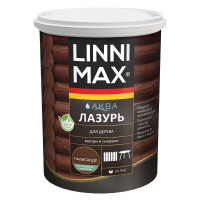 Лазурь для дерева Linnimax полуматовая палисандр 0.9 л