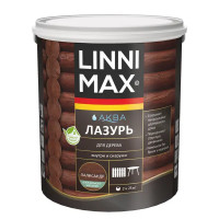 Лазурь для дерева Linnimax полуматовая палисандр 2.5 л