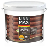 Лазурь для дерева Linnimax полуматовая сосна 9 л