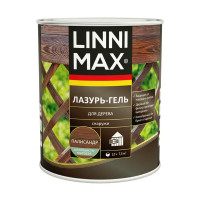 Лазурь-гель для дерева Linnimax полуматовая палисандр 0.75 л