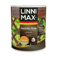 Лазурь-гель для дерева Linnimax полуматовая рябина 0.75 л