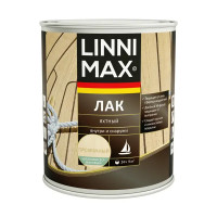 Лак яхтный Linnimax матовая прозрачный 0.75 л