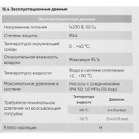 Насос циркуляционный Base 25-4 130 мм