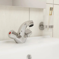 Смеситель для раковины Milardo Tring TRISB01M01 двухвентильный цвет хром
