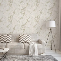Обои флизелиновые Erismann Meridian бежевые 1.06 м ЭР60693-03