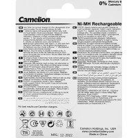 Батарейка никель-металлгидридная Camelion Always Ready NH-AA2500BP2 AA 2 шт.