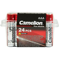 Батарейка алкалиновая Camelion Plus Alkaline LR03-PB24 AAA 24 шт.