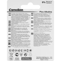 Батарейка Camelion Plus Alkaline LR03-BP5+3 алкалиновая LR03 AAA 8 шт.