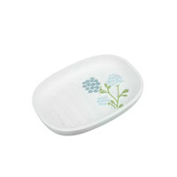 Мыльница Proffi Home Crocus пластик цвет белый