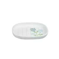 Мыльница Proffi Home Crocus пластик цвет белый