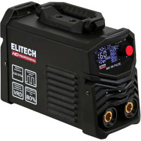 Сварочный аппарат инверторный Elitech HD WM160 PULSE, 160 А, до 4 мм