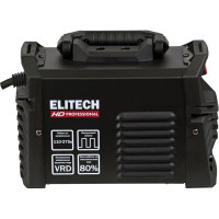 Сварочный аппарат инверторный Elitech HD WM160 PULSE, 160 А, до 4 мм