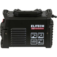 Сварочный аппарат инверторный Elitech HD WM160 PULSE, 160 А, до 4 мм