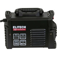 Сварочный аппарат инверторный Elitech HD WM200 PULSE, 200 А, до 5 мм