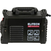 Сварочный аппарат инверторный Elitech HD WM200 PULSE, 200 А, до 5 мм