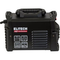 Сварочный аппарат инверторный Elitech HD WM220 PULSE, 220 А, до 6 мм